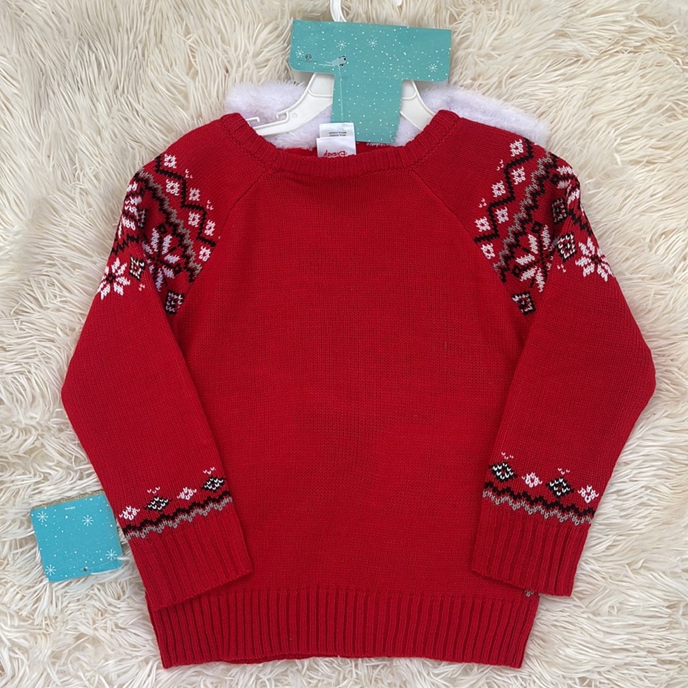 ❤️Disney❤️ Minnie Mouse and Michey Sweater - Picture 4 of 5